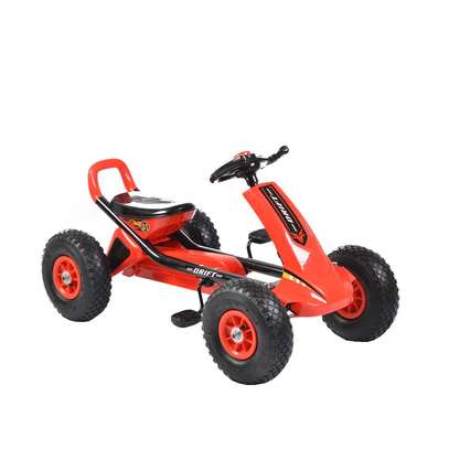 Vélo kart a pédales drift 3-6 ans rouge et bleu image 2