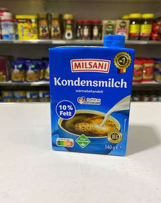 Milsani lait condensé  10% MG 340 ml image 5