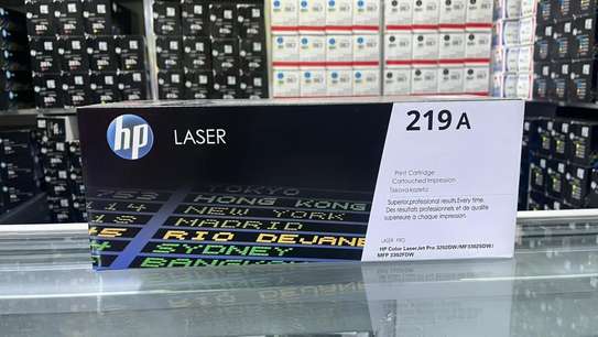 HP 415A lot toner laser 4 couleurs magenta cyan jaune noir image 2