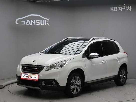 Peugeot 2008 diesel boîte auto image 8