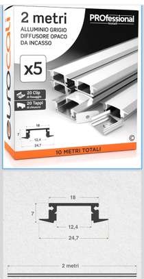 Profilés en aluminium  pour bande LED image 2