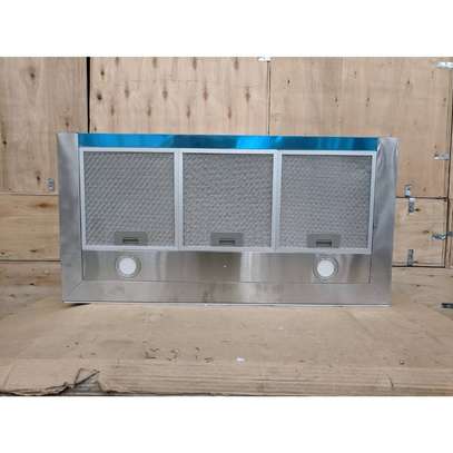 HOTTE DE CUISINE 90X60 HOUSEHOLD ENCASTRABLE INOX XTCHS9001 image 2