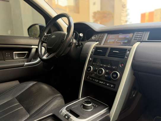 2017 LAND ROVER DISCOVERY HSE SPORT FULL OPTION image 10