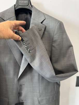 Costume homme MORVEN ajusté 2 pièces classique image 6
