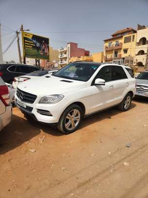 Mercedes ML 350 année 2013 V6 image 5