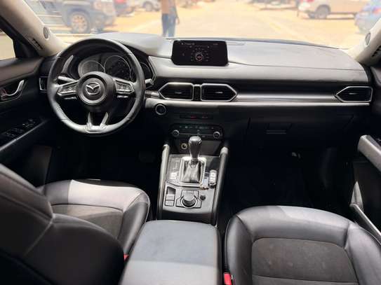 Mazda CX-5 CX5 2019 blanc image 5