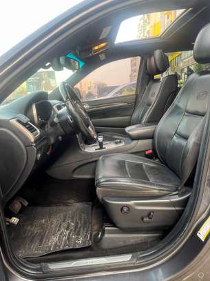 JEEP GRAND CHEROKEE OVERLAND 2015 image 10