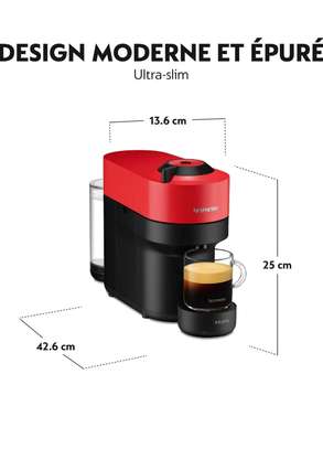 Machine à Café NESPRESSO VERTUO POP image 4