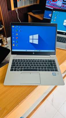 HP Elitebook 840 G6 - Core i5 8th - AZERTY - 256/8Go image 5