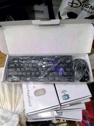 Clavier avec souris (ensemble)sans fil image 3