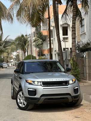 RANGE ROVER ÉVOQUE  Année : 2017 image 4