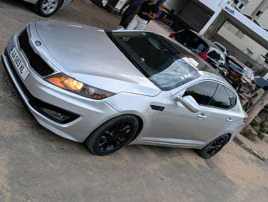 Kia optima 2012 full options image 12