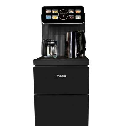 FONTAINE FINIX BAR AVEC FRIGO NOIR FIN2315 image 2