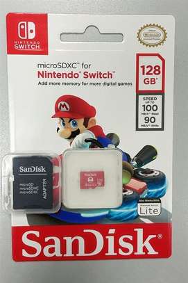 Nintendo Switch  128GB   sandisk image 5