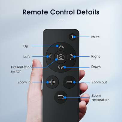 Webcam Anywii 1080p HD avec Microphone et Haut-parleur image 5