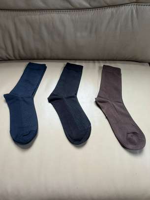 chaussettes homme coton  confort lot de 3 image 2