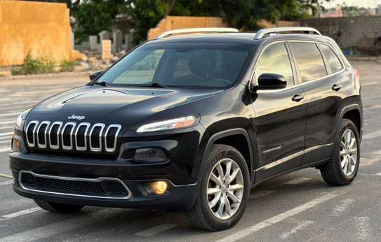 Jeep Cherokee 2017 limited image 2