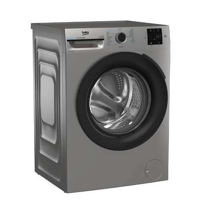MACHINE A LAVER BEKO 8KG 12000TR/MIN FRONT LOAD GRIS image 2