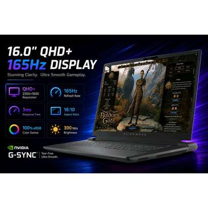 Mega Gamer Alienware M16 R1 image 2