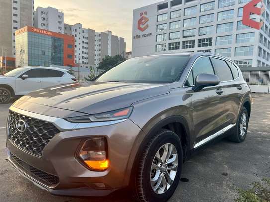 Hyundai Santa Fe 2019 image 5