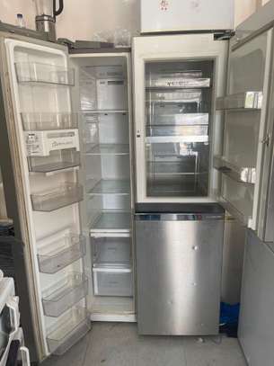 Side by side réfrigérateur combiné inox grande capacité image 7
