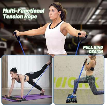 Planche de pompes, 24 en 1 multifonction pliable image 15