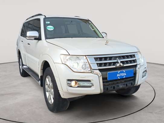 Mitsubishi Pajero 2017 – Confort et puissance image 2