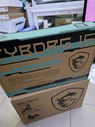 MSI CYBORG 15 A13VE GAMER 2025 image 4