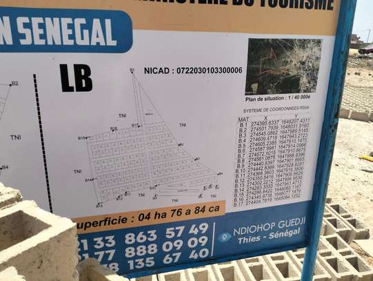 Vente de Lot de 10 Parcelles à Diender - Thiedem Sarr image 5