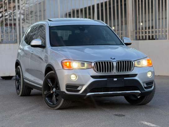 BMW X3 Xdrive 2017 image 2