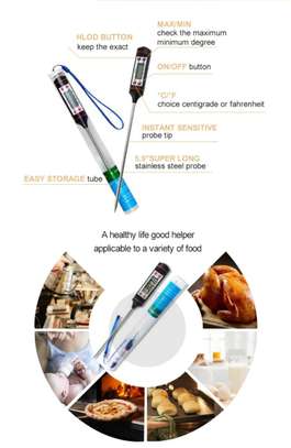 Thermomètre alimentaire de cuisine pour tous les aliments image 2