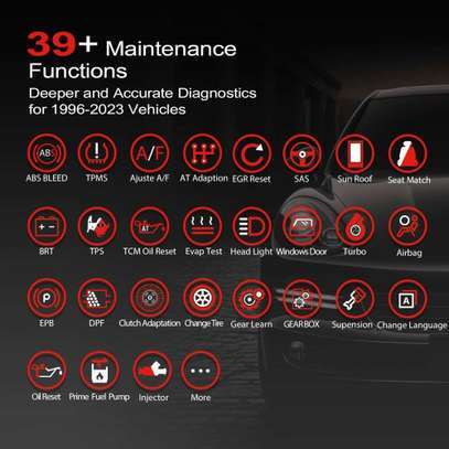 launch x431 immo plus + X-Prog3 image 6