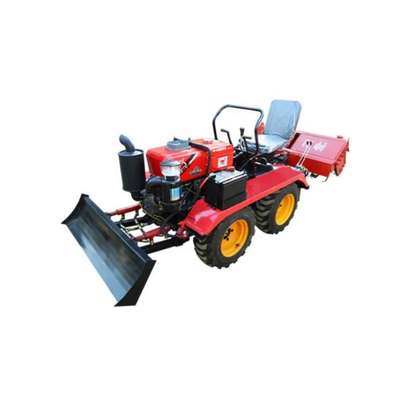 Motoculteur thermique avec fraises rotatives image 8