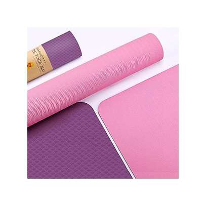 Tapis de Yoga, classique Tpe Eco Pilates exercice Fitness image 8