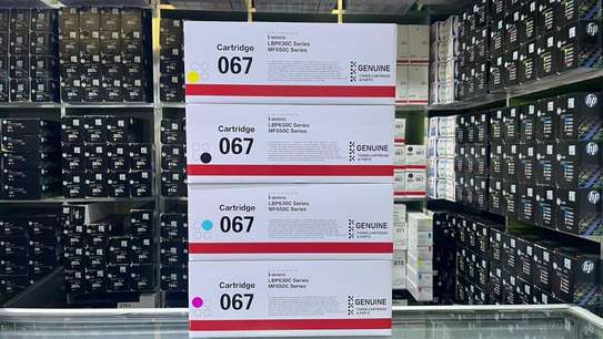 HP 415A lot toner laser 4 couleurs magenta cyan jaune noir image 3