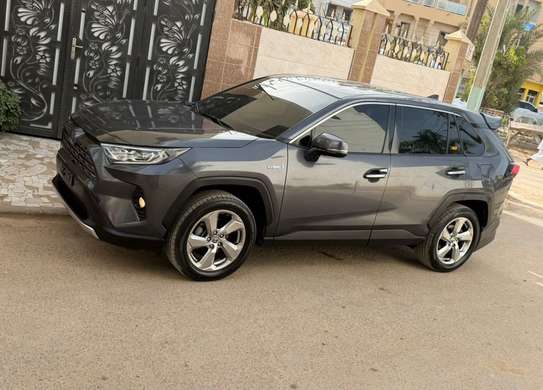 Toyota Rav4 Hybride  Automatique  Essence Année 2020 image 3