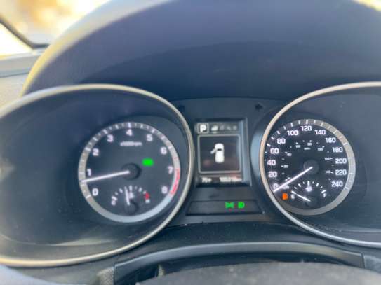 Hyundai Santafé 2017 essence venant image 11