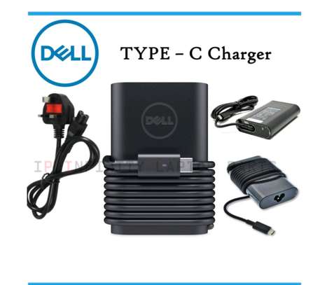 Adaptateur chargeur dell type c 65w original image 7