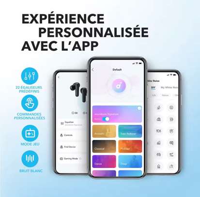 Écouteurs intra-auriculaires sans fil by Anker R50i image 6