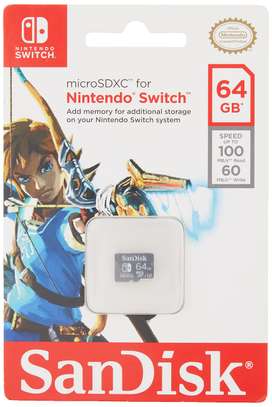 Nintendo Switch  128GB   sandisk image 3