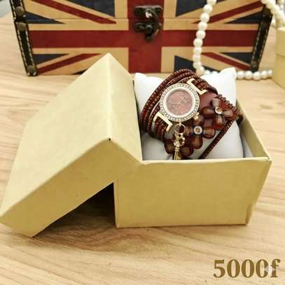 Montre et bracelet femme image 3