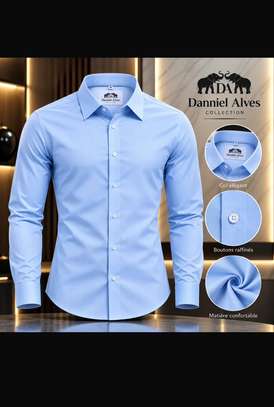CHEMISE HOMME Danniel Alves 100% coton image 6