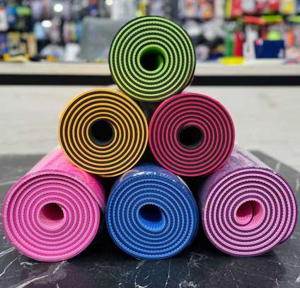 Tapis yoga enroulable antidérapant, Écologique image 9