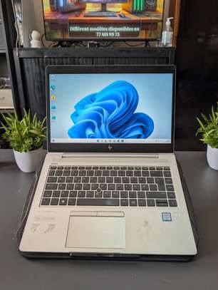 HP elitebook 840 g5 i5 ordinateur portable image 4