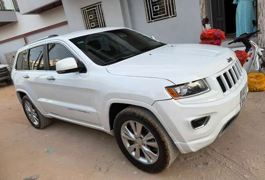 Jeep grand Cherokee 2014 image 11
