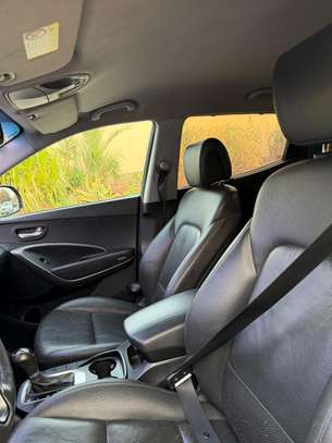 Hyundai santafe 2017 Deuxieme main tres propre image 8