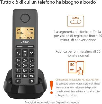 Téléphone fixe sans Fil SOLO - Gigaset Pure 120 image 4