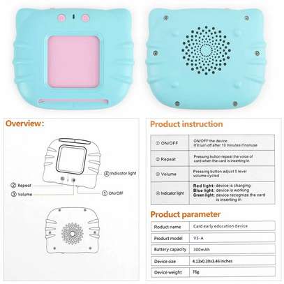 Tablette d’apprentissage bilingue enfant image 4
