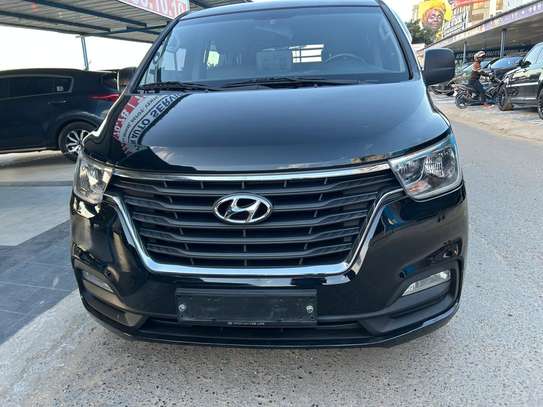 Hyundai Starex Fourgon 5 places manuelle image 2