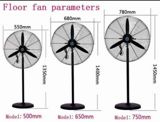 Ventilateur 30 pouces neuf – 3 vitesses – 45 000 FCFA image 3